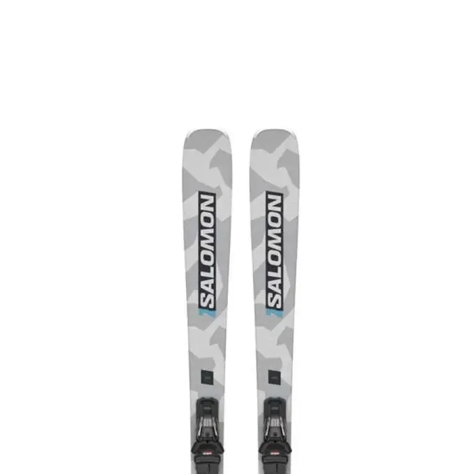 Super Prix Skis alpins Salomon E S/FORCE AM 80 Gris