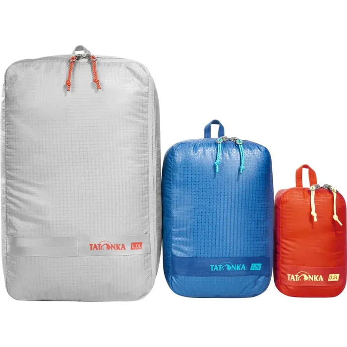 Super Prix Tatonka Stuff Sack Zip Set III, cube de rangement, multi