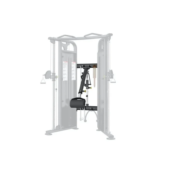 Support de barre adjustable Etenon Fitness [Taille 84x152x212 cm]