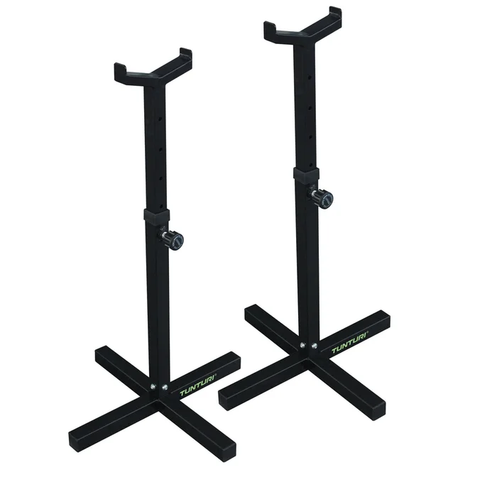 Support de barre musculation Tunturi WT10