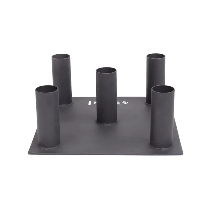 Support de barre olympic HMS STR01 [Taille 38×38 cm]