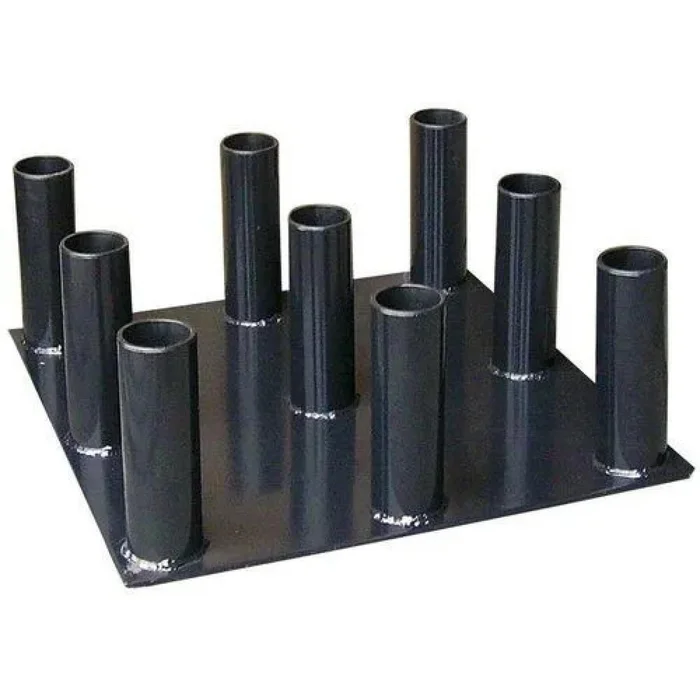 Support de barre olympique Softee [Taille 50x20x50 cm]
