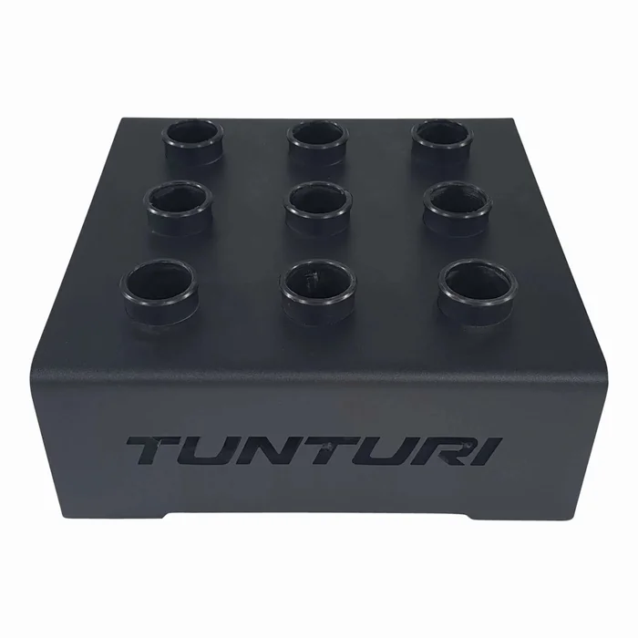 Support pour 9 barres de musculation Tunturi