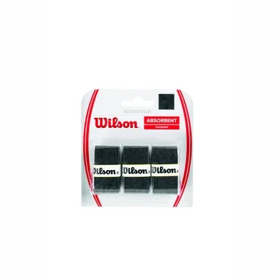 Surgrip Wilson Advantage Overgrip Black (x3)