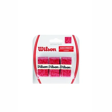Surgrip Wilson Advantage Overgrip Red (x3)