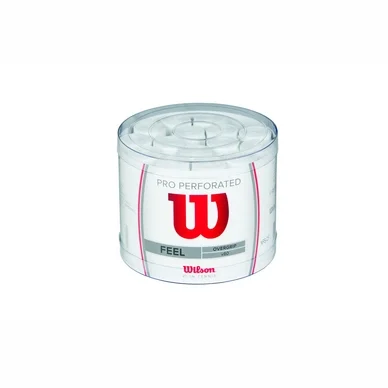 Surgrip Wilson Pro Perforated White (60 pièces)