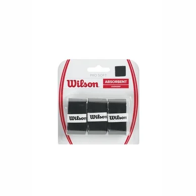 Surgrip Wilson Pro Soft Overgrip Noir