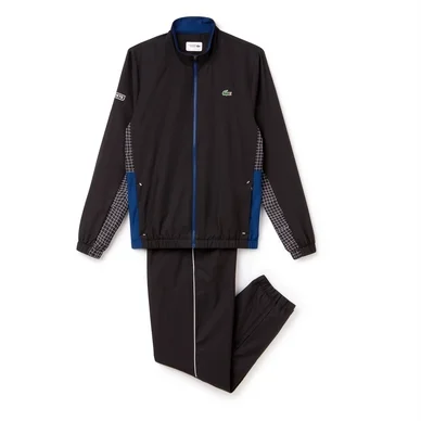 Survêtement Lacoste 1HW1 Noir Encrier Blanc Noir
