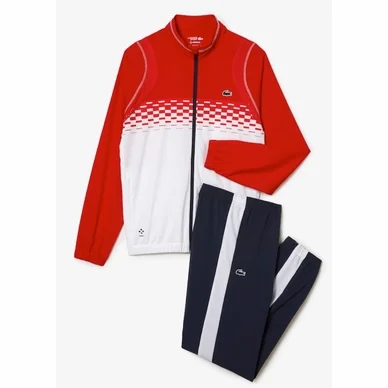 Survêtement Lacoste Homme WH5222 Corrida/White-Corrida
