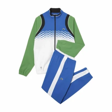 Survêtement Lacoste Homme WH5222 Kingdom/Blanc-Estragon-Noir
