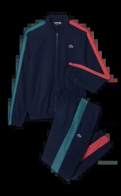 Survêtement Lacoste Homme WH8334 Navy Blue/Hydro-Sierra Re