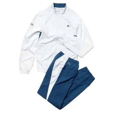 Survêtement Lacoste Men WH3563 White Neottia Black