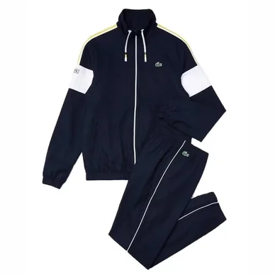 Survêtement Lacoste Men WH6944 Stripe Navy Blue White