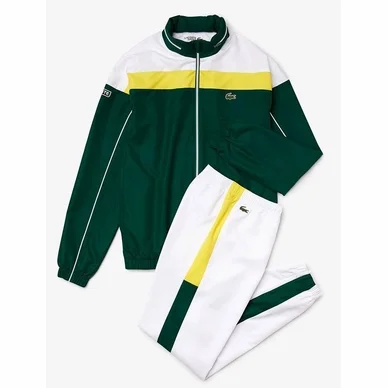 Survêtement Lacoste Men WH6950 Lightweight Swing White-Daphne Yellow
