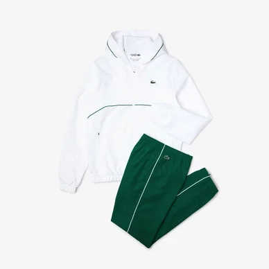 Survêtement Lacoste Men WH9680 Sport White Bottle Green White