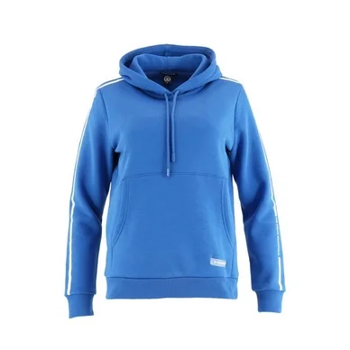 Sweat à Capuche The Indian Maharadja Women Kota Striped Cobalt