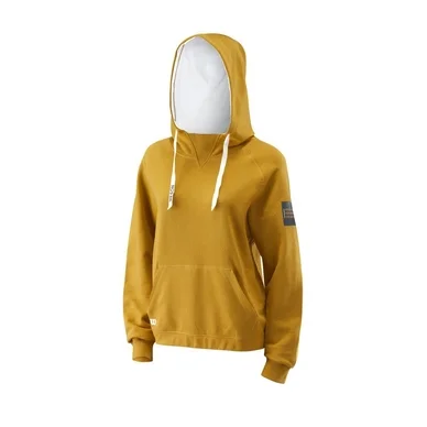 Sweat à Capuche Wilson Femme Since 1914 Po Hoody Nugget Or