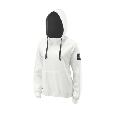 Sweat de Tennis Wilson Femme Since 1914 Po Hoody Blanc