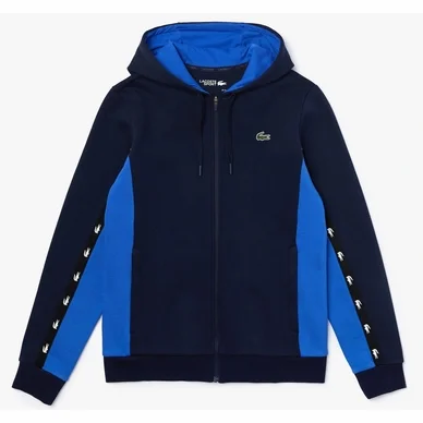 Sweat Lacoste Men SH4817 Black Corrida Pitch Chine