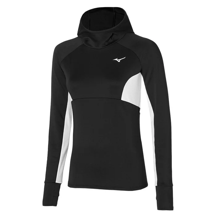 Sweat u00e0 capuche femme Mizuno Warmalite [Taille XS]