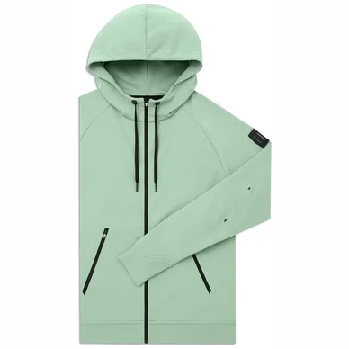 Sweat zippé pour homme en mousse pour la course