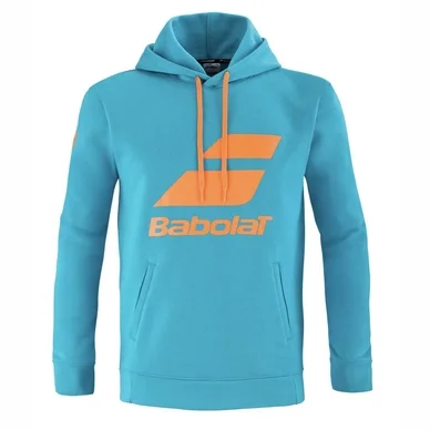 Sweater Babolat Junior Exercise Hood Sweat Jr Caneel Bay