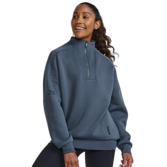 Sweatshirt 1/2 zip femme 2XU Form [Taille 2XS]