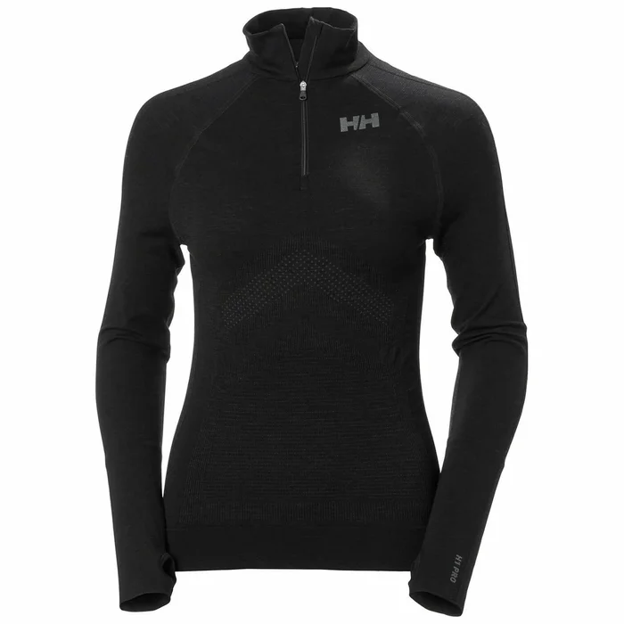 Sweatshirt 1/2 zip femme Helly Hansen h1 pro lifa seamless [Taille XS]