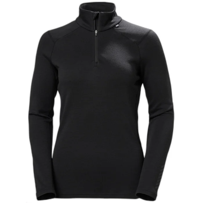 Sweatshirt 1/2 zip femme Helly Hansen Lifa Merino Midweight [Taille XS]