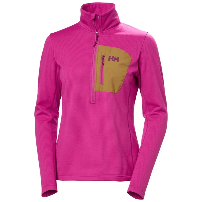 Sweatshirt 1/2 zip femme Helly Hansen Versalite Fleece [Taille XS]