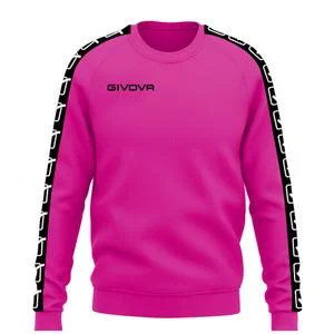 Sweatshirt à bande col rond enfant