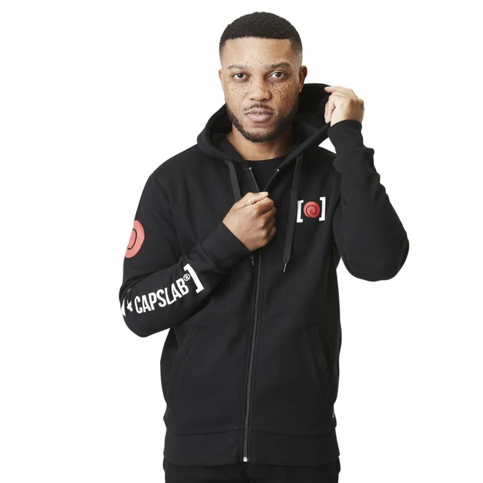 Sweatshirt à capuche Capslab Naruto Shippuden Kakashi Hatake