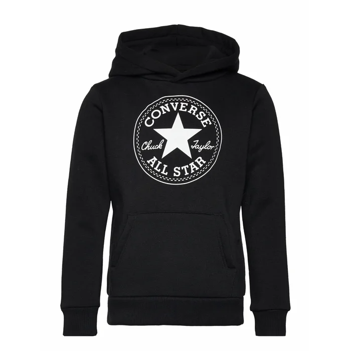 Sweatshirt à capuche enfant Converse Fleece CTP Core Po [Taille 6/7 ans]