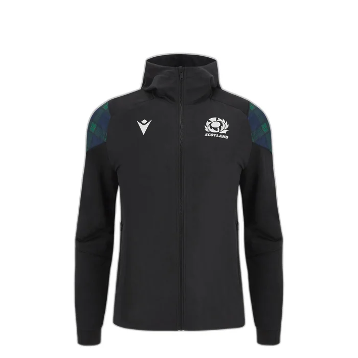 Sweatshirt à capuche full zip Écosse Travel 6NT 2023