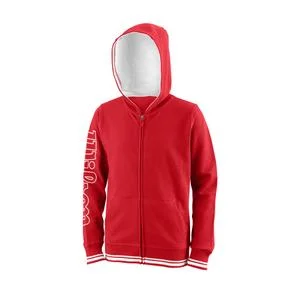 Sweatshirt à capuche full zip enfant Team II