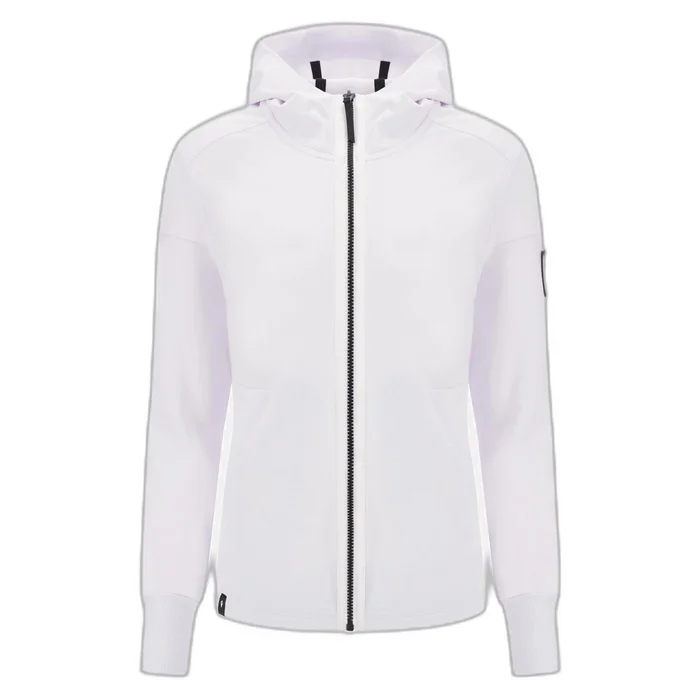 Sweatshirt à capuche full zip femme Macron Fomentera Scuba
