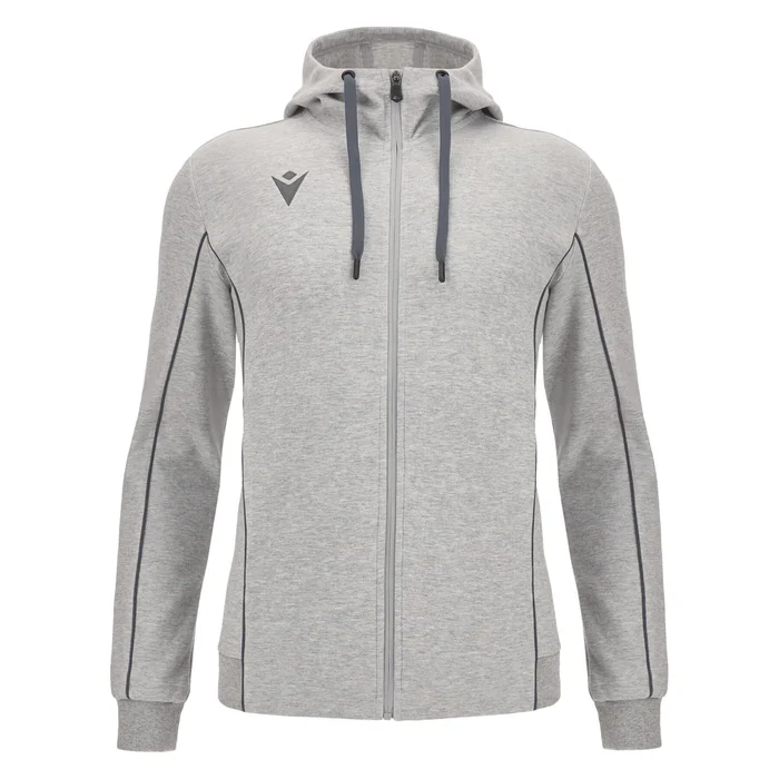 Sweatshirt à capuche full zip Macron Stage ECO