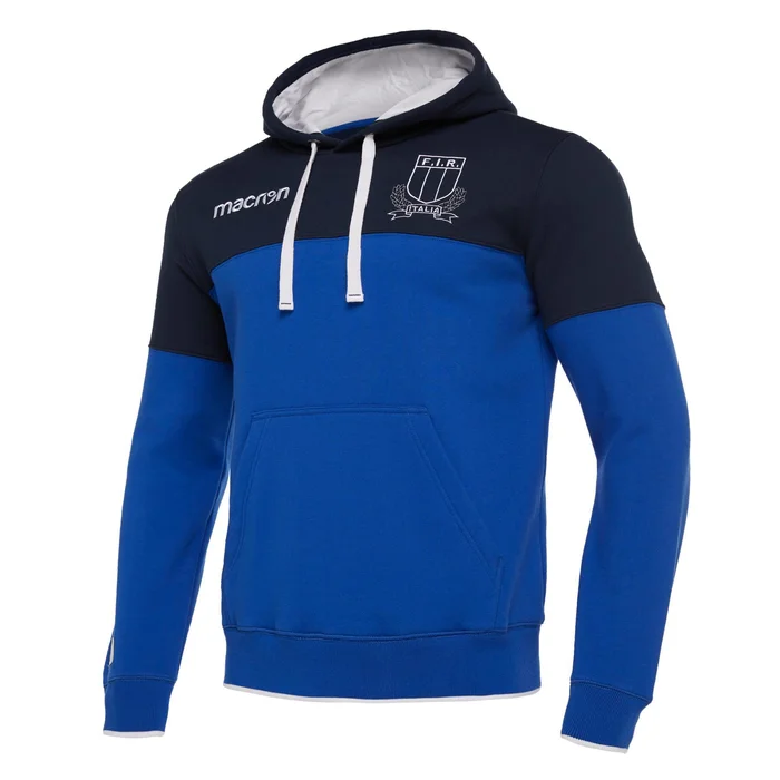 Sweatshirt à capuche Italie Rugby 2018