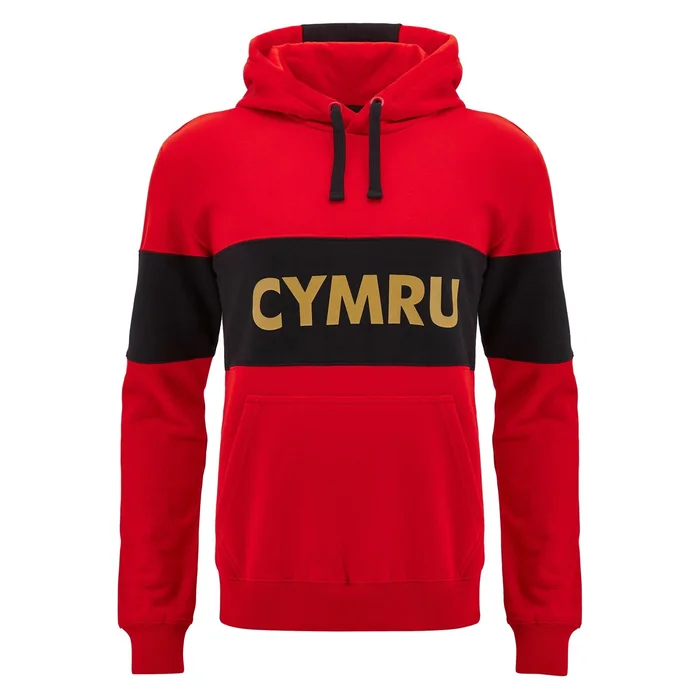 Sweatshirt à capuche Pays de Galles Leisure 2024