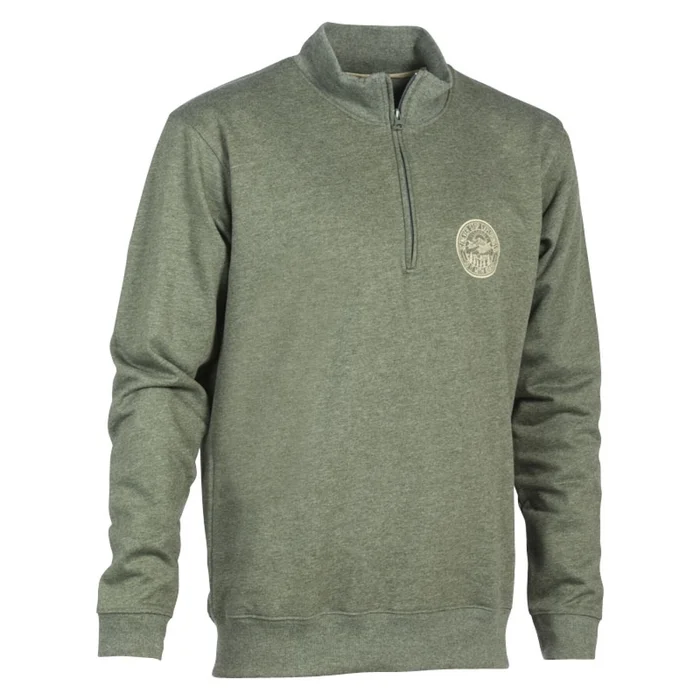 Sweatshirt col montant Idaho [Taille L]