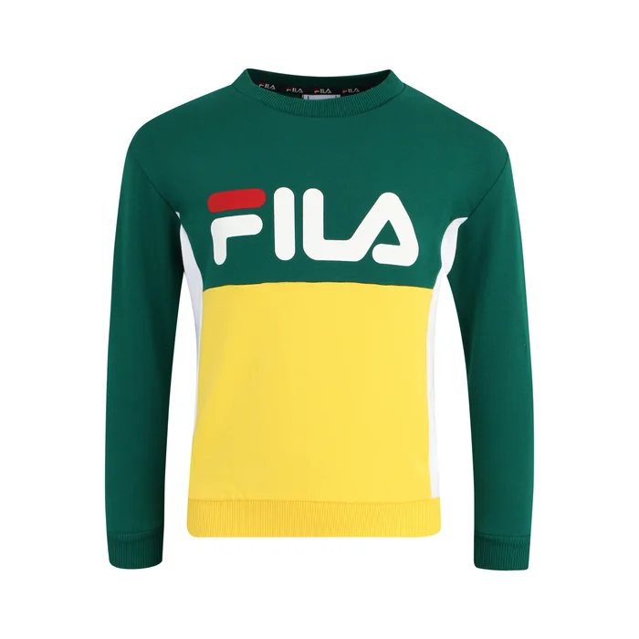 Sweatshirt col rond enfant Fila Lambertsberg