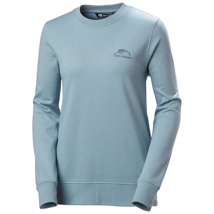 Sweatshirt col rond femme Helly Hansen Nord Graphic [Taille XS]
