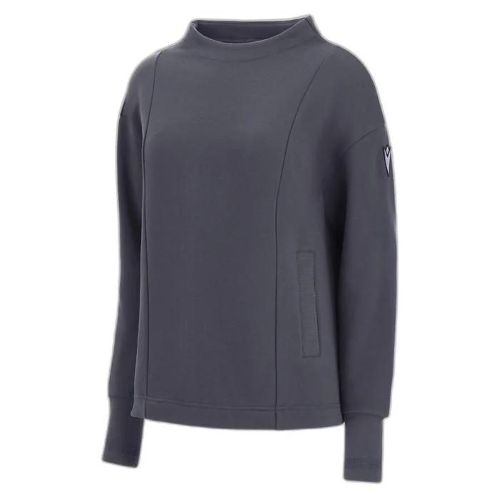 Sweatshirt col rond femme Macron Athleisure FCC Dudinka