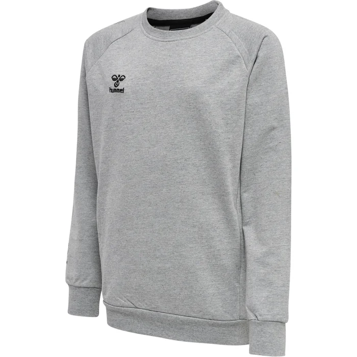 Sweatshirt coton enfant Hummel Move Grid [Taille 14 ans]
