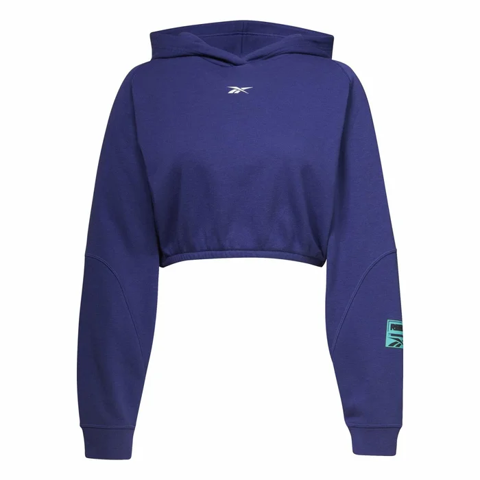 Sweatshirt court femme Reebok Tech Style
