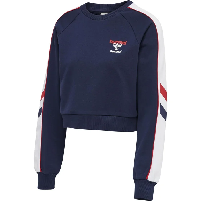 Sweatshirt crop femme Hummel IC Durban