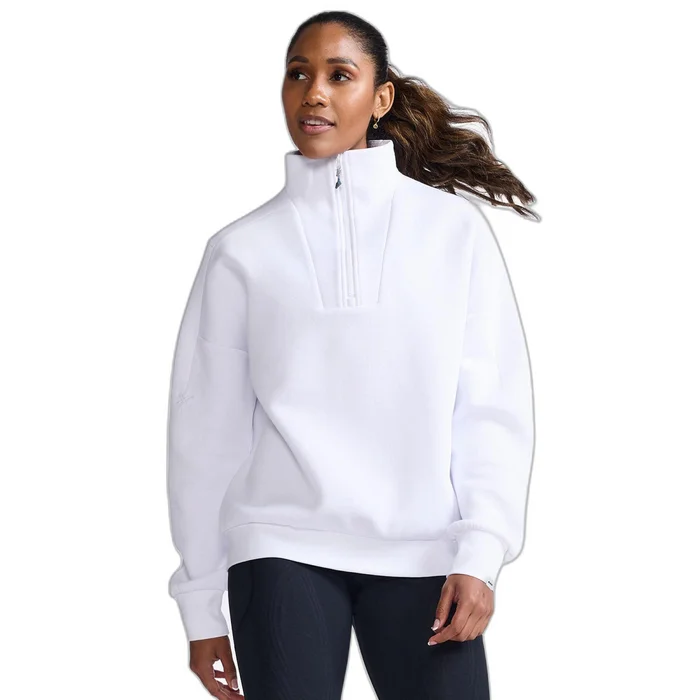 Sweatshirt demi zip femme 2XU Form [Taille 2XS]
