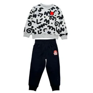 Sweatshirt enfant Squiggle Aop