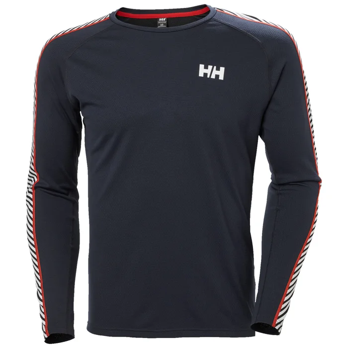 Sweatshirt Helly Hansen lifa active stripe crew [Taille S]