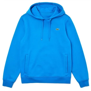 Sweatshirt Lacoste Men SH1527 Hooded Fleece Ultramarine